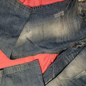 Man's Armani jeans 34 3/4 length